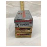 (3) Boxes of 30-30 WIN Bullets, (20) Each, AMMO