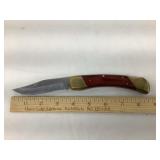 Uncle Henry Schrade Folding Knife, 8 1/2' Open