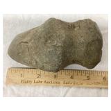 Native American Ax Head/Hammer Artifact, 5 1