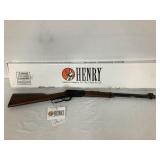 Henry 22 cal. Lever Action Rifle, Mo. H001,