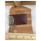 Manchester Dairy (Iowa) Adv. Key Holder, 3 1/2ï¿½L