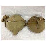 Vintage Boy Scout Canteen & Mess Kit