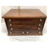Merrickï¿½s 5 Drawer Wooden Spool Cabinet, 14