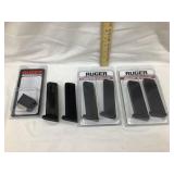 (6) Ruger 9MM Clips & (1) Ruger 22 Clip