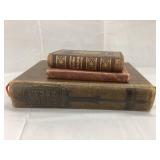 Vintage Bible Stories Book & (2) Early