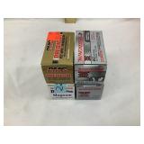 (4) Boxes of 22 WIN. MAG Bullets, (50) Each, AMMO