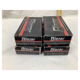 (4) Boxes of 9MM Luger Bullets, (50) Each, AMMO