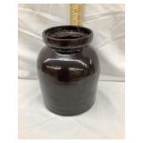 Albany Stoneware 1/2 Gal. Storage Jar, 7"T, R