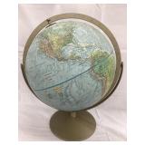 Vintage Replogle Paper Globe, 12'Diameter, 16'T