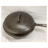 Griswold Cast Iron No. 8 Chicken Frier & Griswold