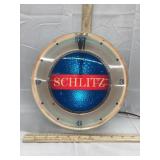 1961 Vintage Schlitz Beer Adv. Plastic Motion