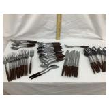 (49) Pcs. of Interpur Stainless Flatware w/