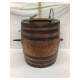 Primitive ï¿½The Favoriteï¿½ Wood Barrel Churn by J.