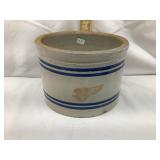 Red Wing Stoneware 5 lb. Pantry Jar, 7" D