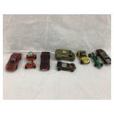 (8) Redline Hot Wheels Inc. Military Police Van,
