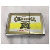 Olympia Beer Adv. Lighter, 2 1/4ï¿½T
