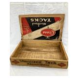 Cross Sterilized Tacks Wood Adv. Box w/ Paper