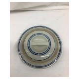Red Wing Stoneware 5 lb. Pantry Petal Lid, 7 1