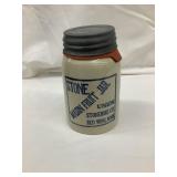 1993 Cannon Valley Red Wing Stoneware Mason Jar,