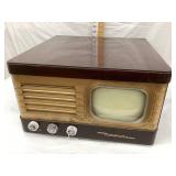 Motorola Vintage Model VT 71M-A Golden View TV,