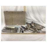 Large Collection Of Vintage Silverware, Some