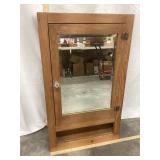 Primitive Wooden Medicine Cabinet,35ï¿½ T x 20 3/4ï¿½
