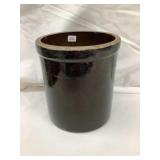 Albany Slip 1/2 Gal. Crock, 6 1/2"T, Appears