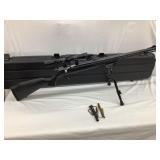 Knight .50 cal. Black Powder Rifle w/ Leupold