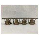 Ornate Brass Bell Set, Goat Cart Bells???, 12