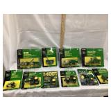 Lot of Ertl John Deere 1:64 Scale Farm Toys, NIB