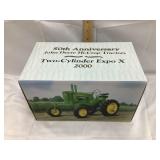 Ertl John Deere A Hi-Crop Toy Tractor, 2000