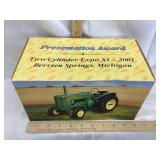 Ertl John Deere 60 Toy Tractor, 1/16 Scale, NIB,