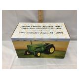 Ertl John Deere 60 Toy Tractor, 2001 Two-Cylinder