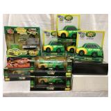 NASCAR Toys, Items, Mostly John Deere, Most NIB,