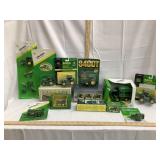 Flat of 1/64 Scale John Deere Toys NIB