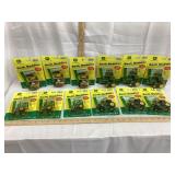 (12) NIB Ertl John Deere Book Buddies 1/64 Scale