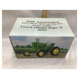 Ertl John Deere A Hi-Crop Toy Tractor, 2000