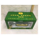 Ertl John Deere 2010 Toy Crawler w/ Blade, 2003