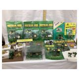 Lot of 1:64 Scale Farm Toys, Mostly Ertl JD, Many