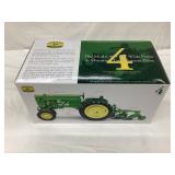 Ertl John Deere 40T Toy Tractor w/ 2 Bottom Plow,