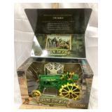 NIB Ertl John Deere BW Tractor w/ Umbrella 1/16