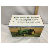 Ertl John Deere 60 High-Seat Toy Tractor, NIB,