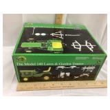 NIB Ertl John Deere Precision Model 140 Lawn &