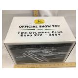 NIB Ertl John Deere Model 830 Rice Special 1/16