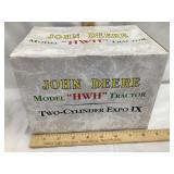 NIB Ertl John Deere Model ï¿½HWHï¿½ 1/16 Scale Toy