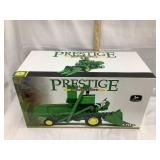 Ertl Prestige John Deere 45 Toy Combine, NIB,