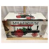 NIB Ertl Case Steam Traction Engine w/ Green