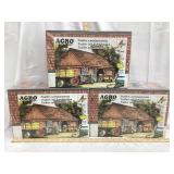 (3) NIB Agro Set w/ Tractor & Accessories Made in