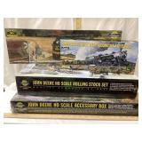 Athearn John Deere HO Scale Locomotive & Tender