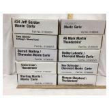 (10) DieCast NASCAR Cars, NIB, 1/24 Scale